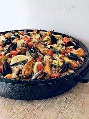 Spaanse Paella