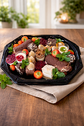 Luxe Dessertplank To Share (8 personen)