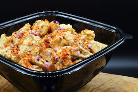Aardappelsalade Tex Mex